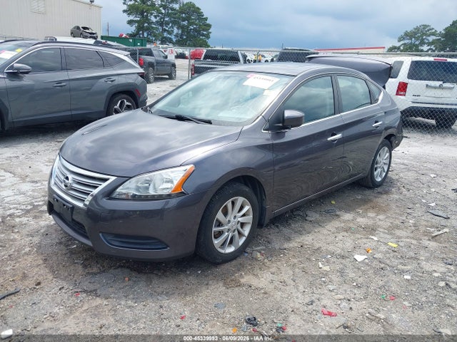 Aukcja sprzedaży 2015 Nissan Sentra Sv, vin: 3N1AB7AP5FY376892, numer aukcji: 45339993