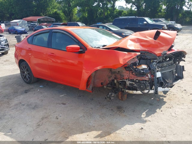 Dodge DART SXT 2016 1C3CDFBB8GD701783 main image