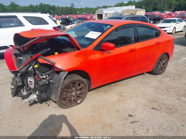 Dodge DART SXT 2016 1C3CDFBB8GD701783 Image 2