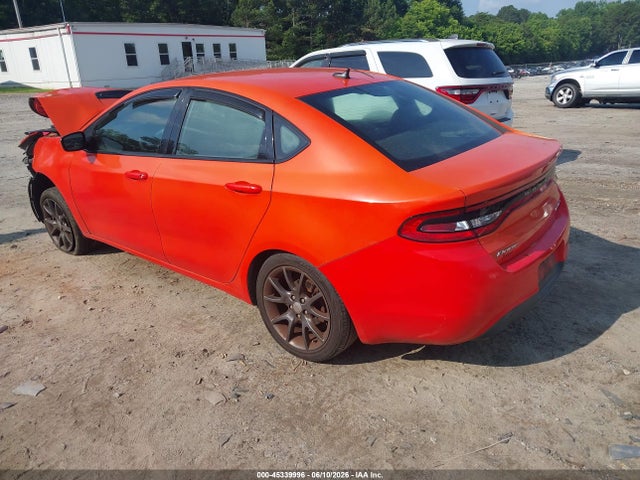 Dodge DART SXT 2016 1C3CDFBB8GD701783 Image 3