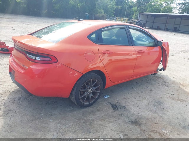 Dodge DART SXT 2016 1C3CDFBB8GD701783 Image 4