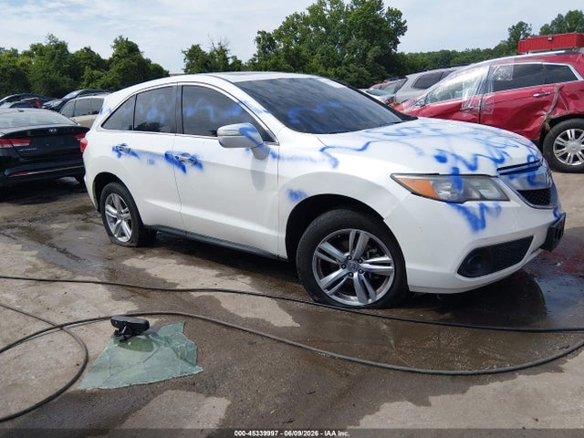 2013 Acura Rdx მანქანა იყიდება აუქციონზე, vin: 5J8TB4H5XDL012743, აუქციონის ნომერი: 45339997