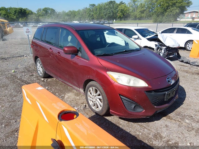 2012 Mazda Mazda5 Sport მანქანა იყიდება აუქციონზე, vin: JM1CW2BL9C0120494, აუქციონის ნომერი: 45339998