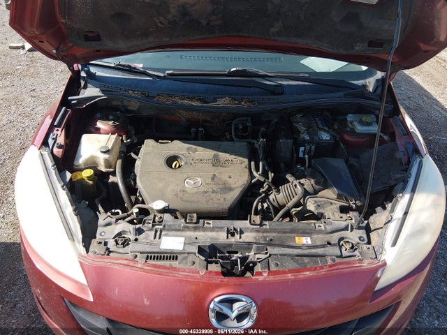 2012 Mazda Mazda5 Sport მანქანა იყიდება აუქციონზე, vin: JM1CW2BL9C0120494, აუქციონის ნომერი: 45339998