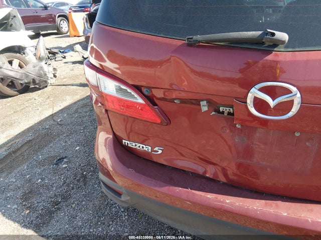 2012 Mazda Mazda5 Sport მანქანა იყიდება აუქციონზე, vin: JM1CW2BL9C0120494, აუქციონის ნომერი: 45339998