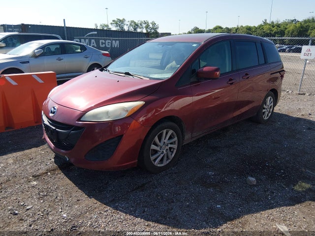 2012 Mazda Mazda5 Sport მანქანა იყიდება აუქციონზე, vin: JM1CW2BL9C0120494, აუქციონის ნომერი: 45339998