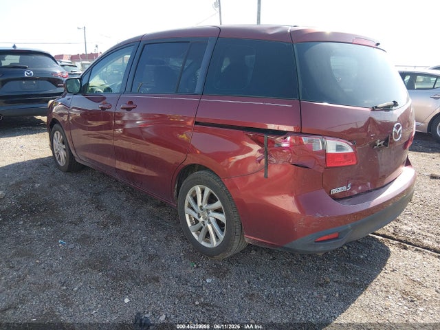 2012 Mazda Mazda5 Sport მანქანა იყიდება აუქციონზე, vin: JM1CW2BL9C0120494, აუქციონის ნომერი: 45339998
