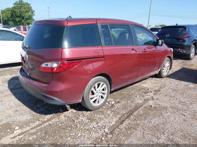 2012 Mazda Mazda5 Sport მანქანა იყიდება აუქციონზე, vin: JM1CW2BL9C0120494, აუქციონის ნომერი: 45339998