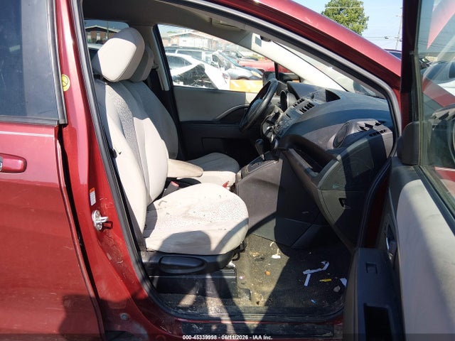 2012 Mazda Mazda5 Sport მანქანა იყიდება აუქციონზე, vin: JM1CW2BL9C0120494, აუქციონის ნომერი: 45339998