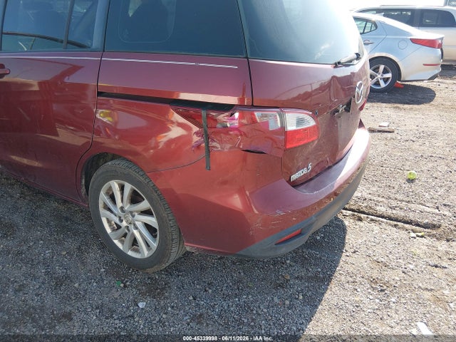 2012 Mazda Mazda5 Sport მანქანა იყიდება აუქციონზე, vin: JM1CW2BL9C0120494, აუქციონის ნომერი: 45339998