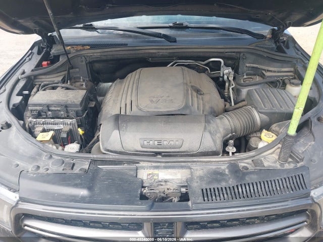 2014 Dodge Durango R/t მანქანა იყიდება აუქციონზე, vin: 1C4SDJCT4EC552146, აუქციონის ნომერი: 45340000