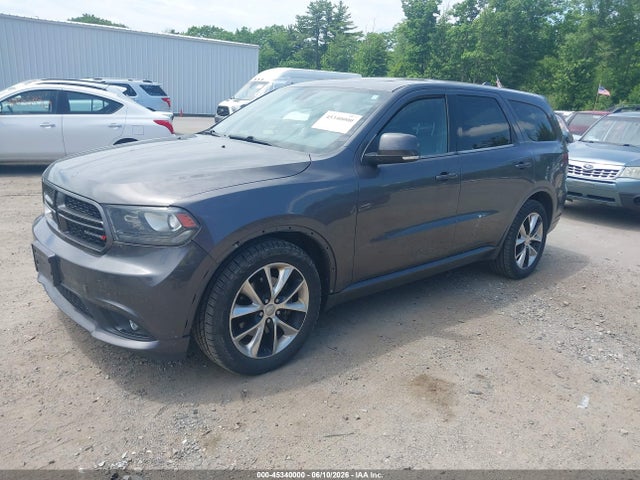 2014 Dodge Durango R/t მანქანა იყიდება აუქციონზე, vin: 1C4SDJCT4EC552146, აუქციონის ნომერი: 45340000