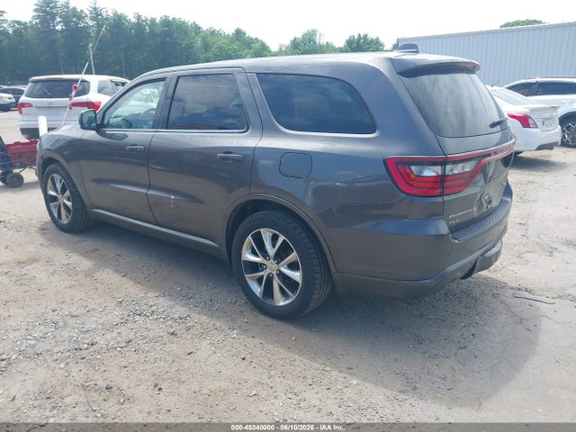 2014 Dodge Durango R/t მანქანა იყიდება აუქციონზე, vin: 1C4SDJCT4EC552146, აუქციონის ნომერი: 45340000
