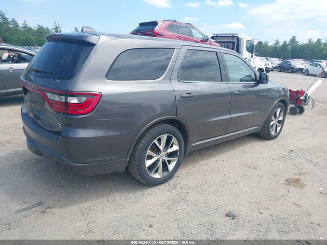 2014 Dodge Durango R/t მანქანა იყიდება აუქციონზე, vin: 1C4SDJCT4EC552146, აუქციონის ნომერი: 45340000
