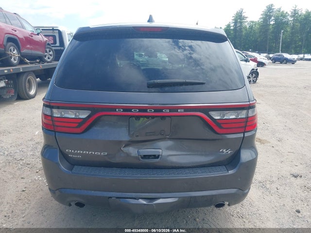 2014 Dodge Durango R/t მანქანა იყიდება აუქციონზე, vin: 1C4SDJCT4EC552146, აუქციონის ნომერი: 45340000
