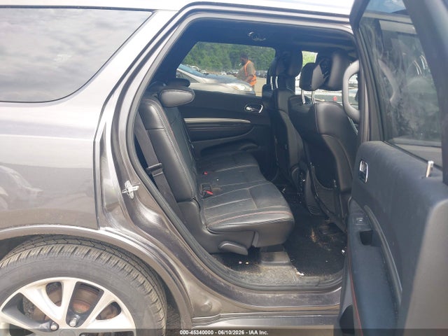 2014 Dodge Durango R/t მანქანა იყიდება აუქციონზე, vin: 1C4SDJCT4EC552146, აუქციონის ნომერი: 45340000