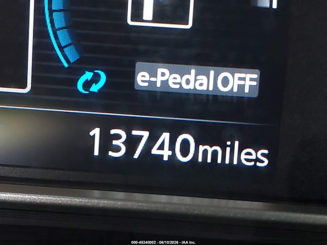 1N4BZ1CVXNC550152 Nissan Leaf Sv Plus 62 Kwh