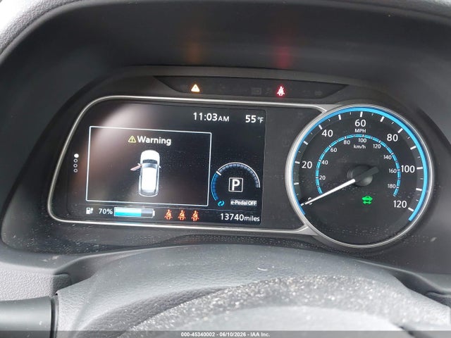 1N4BZ1CVXNC550152 Nissan Leaf Sv Plus 62 Kwh