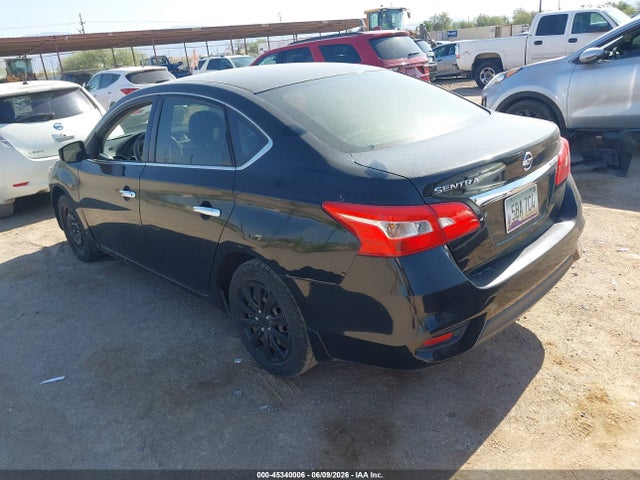 Nissan SENTRA S 2016 3N1AB7AP7GY321426 Image 3