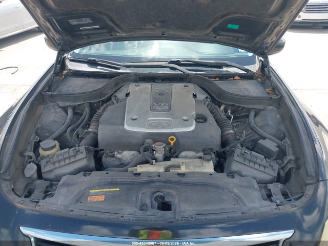 45340007 :رقم المزاد ، JN1CV6AP5CM621876 vin ، 2012 Infiniti G37 Limited Edition مزاد بيع
