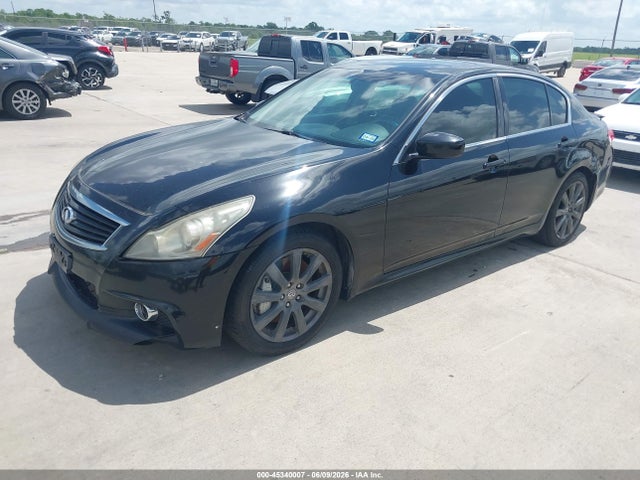45340007 :رقم المزاد ، JN1CV6AP5CM621876 vin ، 2012 Infiniti G37 Limited Edition مزاد بيع