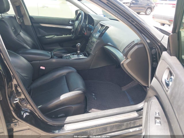 45340007 :رقم المزاد ، JN1CV6AP5CM621876 vin ، 2012 Infiniti G37 Limited Edition مزاد بيع