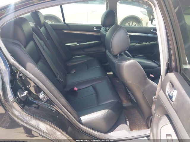 45340007 :رقم المزاد ، JN1CV6AP5CM621876 vin ، 2012 Infiniti G37 Limited Edition مزاد بيع
