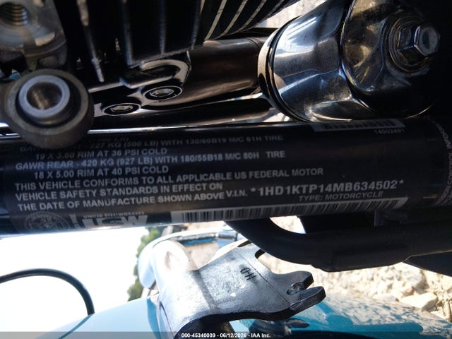 Harley-Davidson FLTRXS 2021 1HD1KTP14MB634502 Image 10