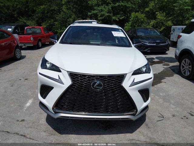 2021 Lexus Nx 300 F Sport მანქანა იყიდება აუქციონზე, vin: JTJSARBZ3M5029276, აუქციონის ნომერი: 45340010