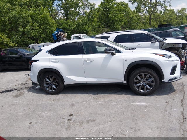 2021 Lexus Nx 300 F Sport მანქანა იყიდება აუქციონზე, vin: JTJSARBZ3M5029276, აუქციონის ნომერი: 45340010