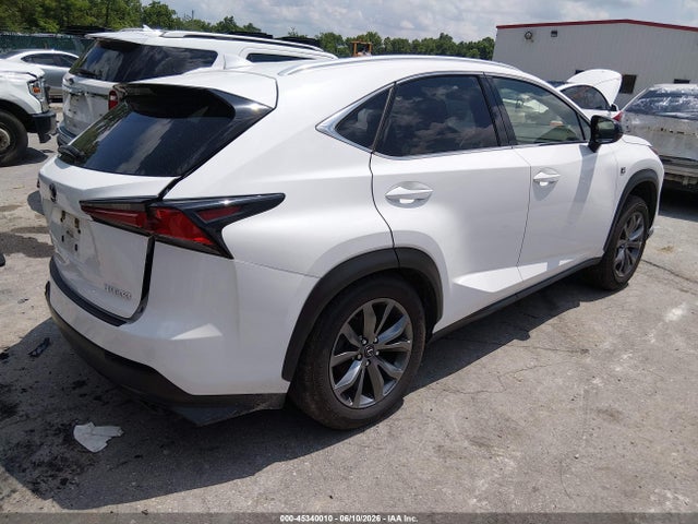 2021 Lexus Nx 300 F Sport მანქანა იყიდება აუქციონზე, vin: JTJSARBZ3M5029276, აუქციონის ნომერი: 45340010