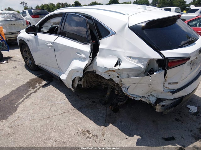 2021 Lexus Nx 300 F Sport მანქანა იყიდება აუქციონზე, vin: JTJSARBZ3M5029276, აუქციონის ნომერი: 45340010