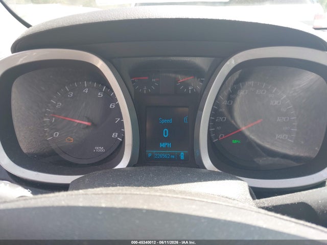 Aukcja sprzedaży 2012 Chevrolet Equinox 2lt, vin: 2GNFLNE55C6303359, numer aukcji: 45340012