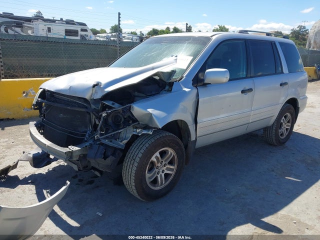 Продажа на аукционе авто 2004 Honda Pilot Ex, vin: 2HKYF18474H544597, номер лота: 45340022