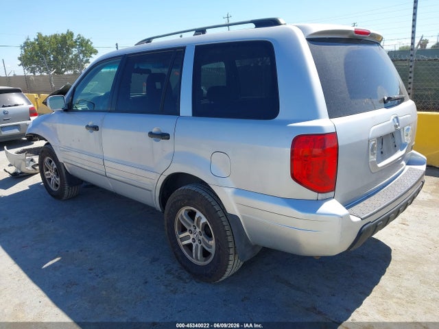 Продажа на аукционе авто 2004 Honda Pilot Ex, vin: 2HKYF18474H544597, номер лота: 45340022