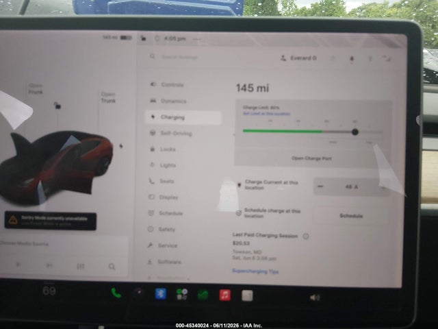Aukcja sprzedaży 2018 Tesla Model 3 Long Range/mid Range, vin: 5YJ3E1EA2JF021005, numer aukcji: 45340024