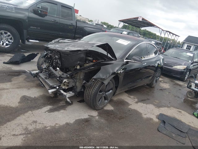 Aukcja sprzedaży 2018 Tesla Model 3 Long Range/mid Range, vin: 5YJ3E1EA2JF021005, numer aukcji: 45340024