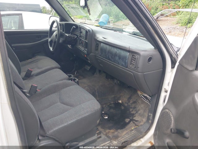 2005 Chevrolet Silverado 1500 Work Truck მანქანა იყიდება აუქციონზე, vin: 1GCEC14X15Z181316, აუქციონის ნომერი: 45340029