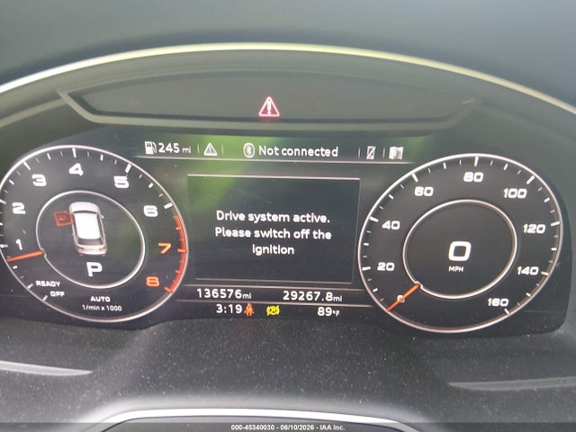 WA1VAAF70JD029600 Audi Q7 3.0t Premium