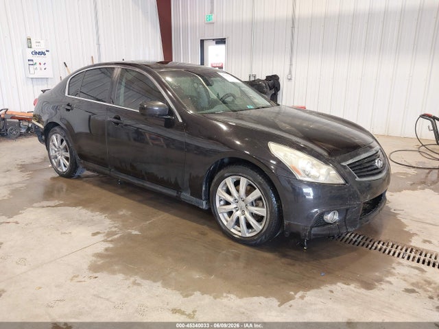 2011 Infiniti G37x Limited Edition მანქანა იყიდება აუქციონზე, vin: JN1CV6AR5BM400519, აუქციონის ნომერი: 45340033