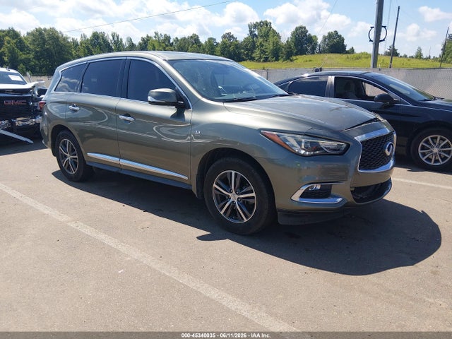 Продаж на аукціоні авто 2017 Infiniti Qx60, vin: 5N1DL0MN0HC540470, номер лоту: 45340035