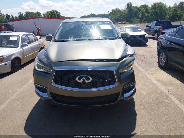Продаж на аукціоні авто 2017 Infiniti Qx60, vin: 5N1DL0MN0HC540470, номер лоту: 45340035