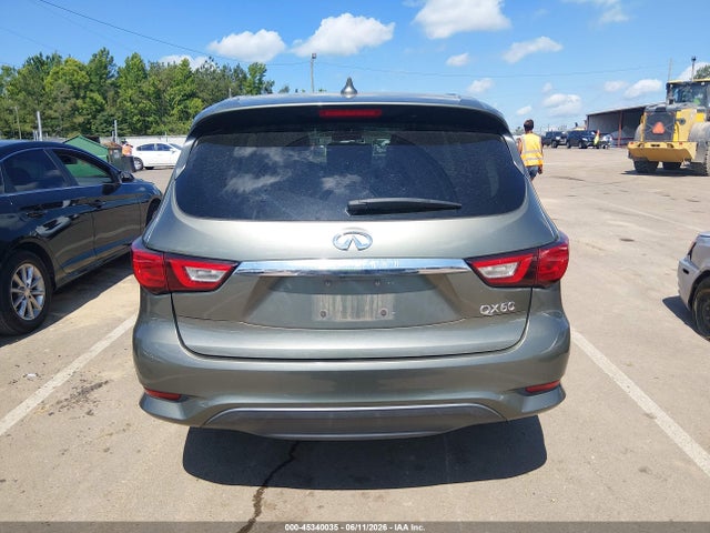 Продаж на аукціоні авто 2017 Infiniti Qx60, vin: 5N1DL0MN0HC540470, номер лоту: 45340035