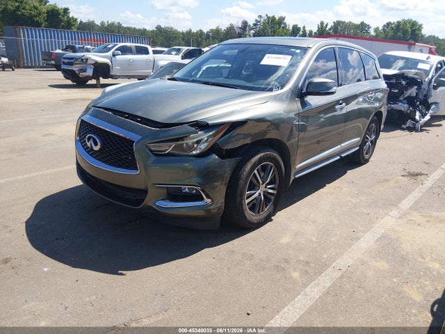 Продаж на аукціоні авто 2017 Infiniti Qx60, vin: 5N1DL0MN0HC540470, номер лоту: 45340035