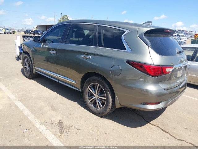 Продаж на аукціоні авто 2017 Infiniti Qx60, vin: 5N1DL0MN0HC540470, номер лоту: 45340035