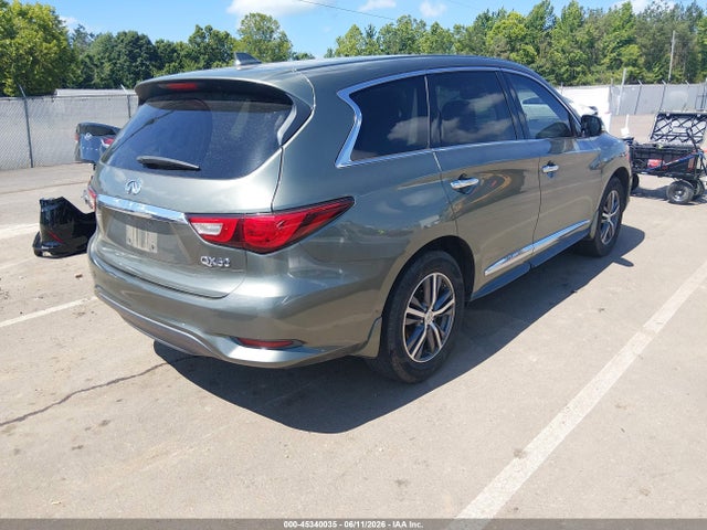 Продаж на аукціоні авто 2017 Infiniti Qx60, vin: 5N1DL0MN0HC540470, номер лоту: 45340035