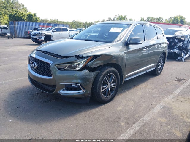 Продаж на аукціоні авто 2017 Infiniti Qx60, vin: 5N1DL0MN0HC540470, номер лоту: 45340035