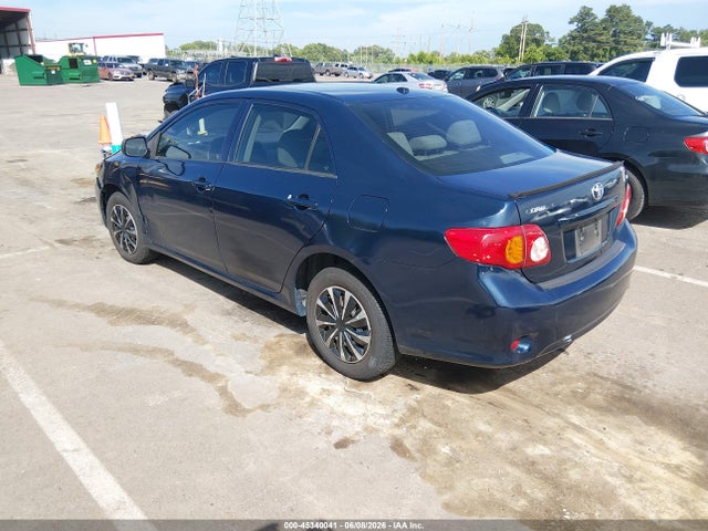 45340041 :رقم المزاد ، 1NXBU40E39Z046164 vin ، 2009 Toyota Corolla Le مزاد بيع