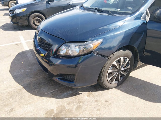 45340041 :رقم المزاد ، 1NXBU40E39Z046164 vin ، 2009 Toyota Corolla Le مزاد بيع