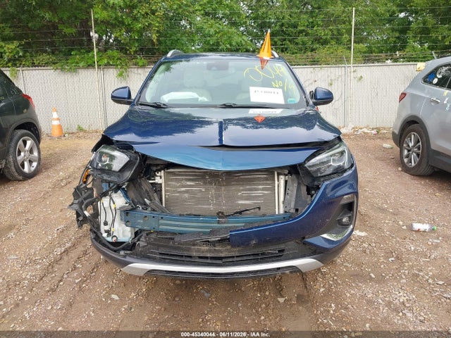 2021 Buick Encore Gx Awd Essence მანქანა იყიდება აუქციონზე, vin: KL4MMGSL2MB106783, აუქციონის ნომერი: 45340044